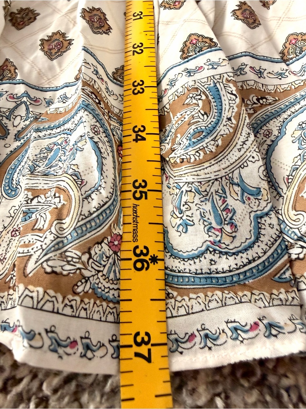 Veronica Beard Belissa Paisley Mini Dress. Boho Chic, Coastal, Resortwear - Picture 10 of 13